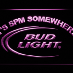 Bud Light It's 5pm Somewhere - Image 4