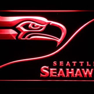 Seattle Seahawks Split neon sign LED