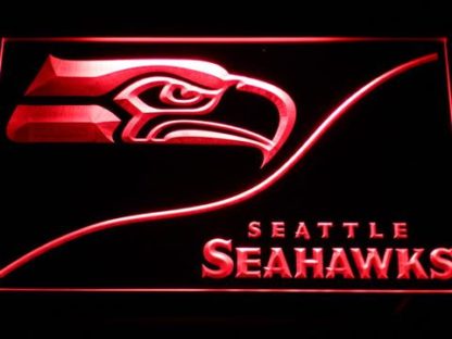 Seattle Seahawks Split neon sign LED