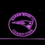 New England Patriots Super Bowl 51 Champions Circle Logo - Image 5