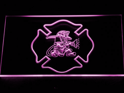 Fire Department Fighting Irish neon sign LED