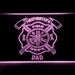 Fire Department Firefighter's Dad - Image 4