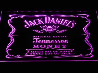Jack Daniel's A little bit of Honey neon sign LED