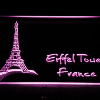 France Eiffel Tower neon sign LED