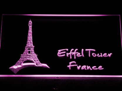 France Eiffel Tower neon sign LED