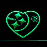 Pittsburgh Steelers Heart - Image 5