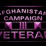 US Armed Forces  Afghanistan Campaign Veteran - Image 3