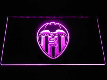 Valencia CF neon sign LED