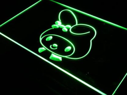 My Melody Head neon sign LED