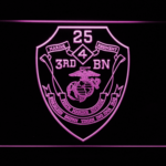 US Marine Corps 3rd Battalion 25th Marines - Image 3