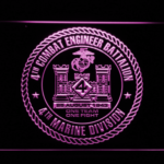 US Marine Corps 4th Combat Engineer Battalion - Image 3
