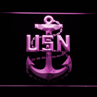 US Navy neon sign LED