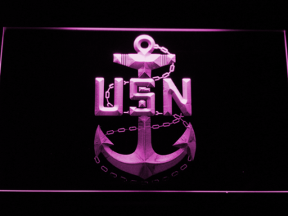 US Navy neon sign LED