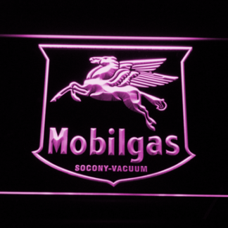 Mobilgas Old Shield Logo - Image 4