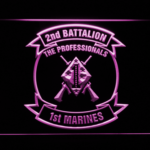 US Marine Corps 2nd Battalion 1st Marines - Image 3