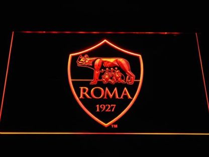 AS Roma neon sign LED
