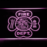 Fire Department Fighting Irish Face - Image 3