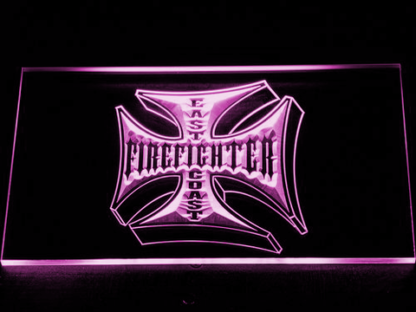 Fire Fighter East Coast neon sign LED