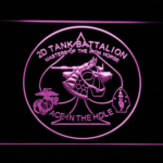US Marine Corps 2nd Tank Battalion - Image 4