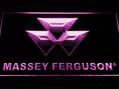 Massey Ferguson neon sign LED