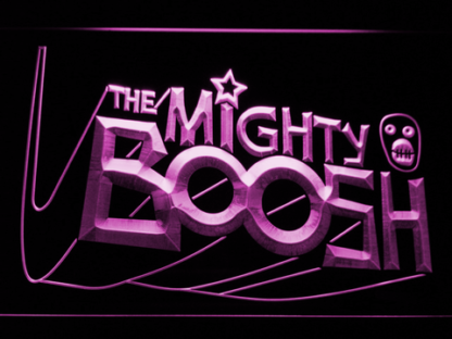 The Mighty Boosh neon sign LED