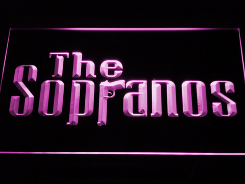 The Sopranos neon sign LED