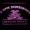 Miller Genuine Draft It's 5pm Somewhere