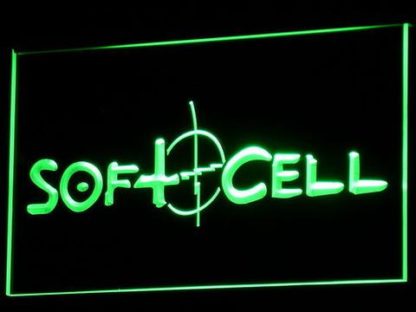 Soft Cell neon sign LED