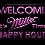 Miller It's Miller Time Happy Hour - Image 4