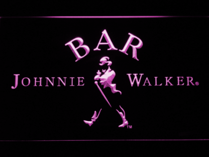 Johnnie Walker Bar neon sign LED