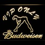 Budweiser Woman's Silhouette VIP Only - Image 2