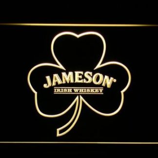 Jameson Shamrock neon sign LED