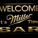 Miller It's Miller Time Welcome Bar - Image 2