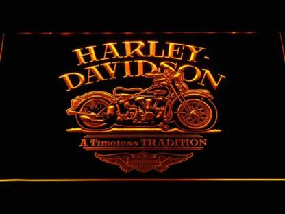 Harley Davidson Timeless Tradition neon sign LED
