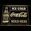 Coca-Cola Ice Cold Sold Here - Image 2