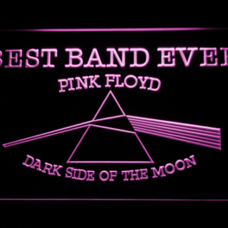 Pink Floyd Dark Side Best Band Ever neon sign LED