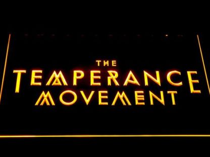 The Temperance Movement neon sign LED
