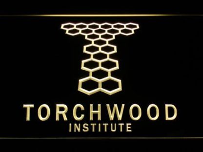 Torchwood Institute neon sign LED