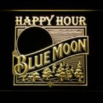 Blue Moon Old Logo Happy Hour - Image 2