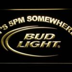Bud Light It's 5pm Somewhere - Image 2