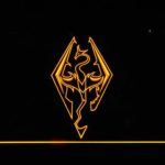 Skyrim Dragon Logo - Image 2