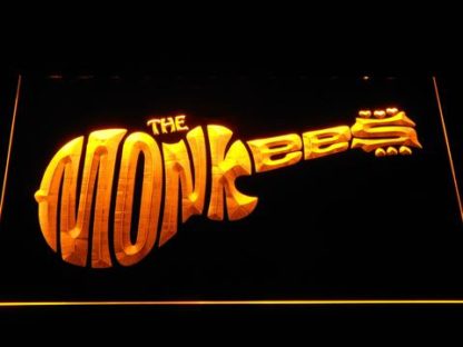 The Monkees neon sign LED