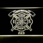 Fire Department Firefighter's Dad - Image 2