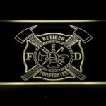 Fire Department Retired Fire Fighter - Image 2