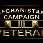 US Armed Forces  Afghanistan Campaign Veteran - Image 2