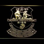 US Marine Corps 2nd Battalion 25th Marines - Image 2