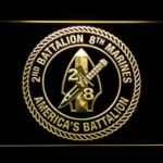 US Marine Corps 2nd Battalion 8th Marines - Image 2