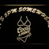 Coors Light Bikini It's 5pm Somewhere - Image 2