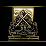 US Army 87th Mountain Infantry Regiment - Image 2