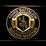 US Marine Corps 3rd Battalion 2nd Marines - Image 2